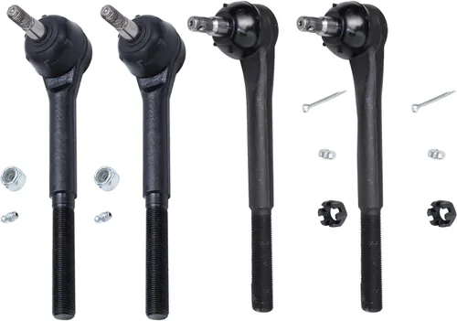 Miniatura 51 de Detroit Axle - Barras de acoplamiento delanteras para Chevrolet Malibu 2016 Chevrolet Malibu Limited 2013 2014 Chevrolet Malibu Limited 4 Interno