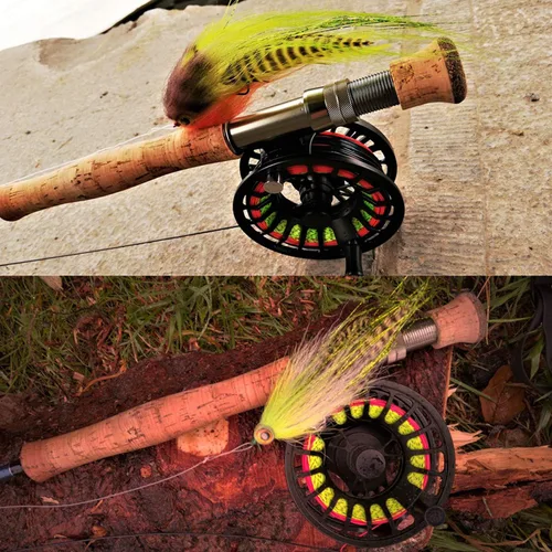 Miniatura 5 de Aventik Fly Line - Línea de hundimiento completo con punta de hundimiento completo, línea de pesca con mosca, peso hacia adelante, línea