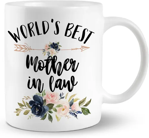 Miniatura 12 de Taza de café de cerámica con diseño de "Cat Mom", los mejores gatos del mundo, regalos para mamá y gato