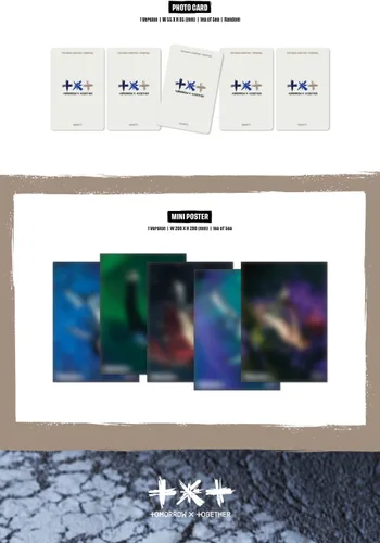 Miniatura 4 de Tomorrow X Together TXT - El nombre Capítulo: Caída libre [Gravity Ver.] Álbum (5 ver. Conjunto)