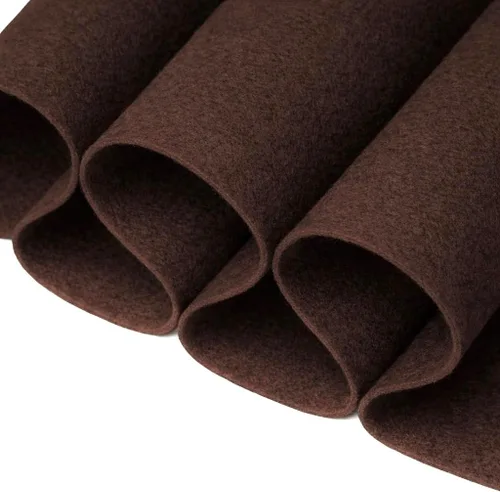 Miniatura 13 de FabricLA - Tela de fieltro acrílico Material suave, no rígido 72 pulgadas de ancho, 1.6 mm de grosor Fieltro por yarda para manualidades