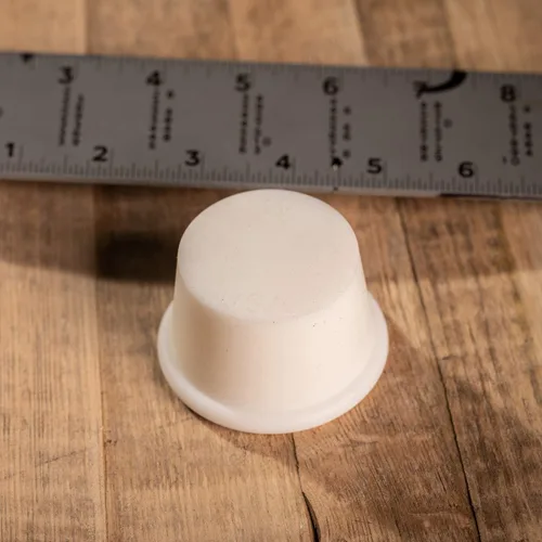 Miniatura 3 de Midwest Barrel Company - Tapón de silicona sólida para barril de vino o whisky (se adapta a un agujero de 2 pulgadas) para barriles de vino o whisky