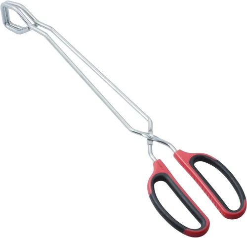 Miniatura 12 de HINMAY Pinzas de tijera de acero inoxidable resistentes de 11 pulgadas
