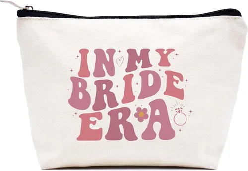 Miniatura 179 de LIBIHUA Obtener regalo de boda - Bolsa de maquillaje bolsa de cosméticos bolsa de viaje, Beige, 10-En Mi Madre del Pájaro