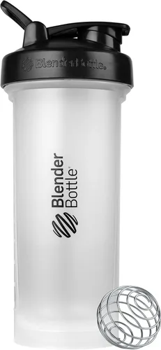 Miniatura 34 de BlenderBottle Classic V2 Botella mezcladora perfecta para batidos de proteínas y preentrenamiento, 28 onzas, color ciruela
