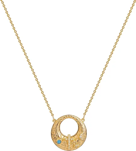 Miniatura 84 de Fettero - Collar con dije de cruz de fe, chapado en oro de 14 K, cadena fina, minimalista, simple, pequeña, para oración, regalo de joyería religiosa