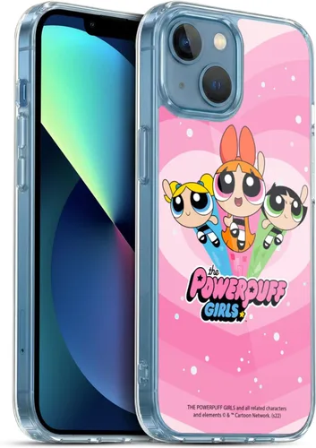 Miniatura 35 de Head Case Designs Funda de gel suave con licencia oficial de The Powerpuff Girls Blossom Graphics compatible con Apple iPhone 7 Plus/iPhone 8 Plus