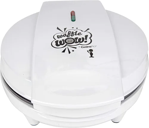 Miniatura 9 de Out of This World - Máquina de gofres para niños, haz 7 panqueques espaciales. Astronautas, lunas, estrellas y más en minutos, wafler eléctrico
