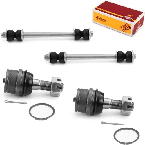 Miniatura 294 de Metrix Premium Chassis Parts - Juego de 4 piezas de articulación de rótula superior y barra estabilizadora delantera para Ford Ranger RWD 1998-2011