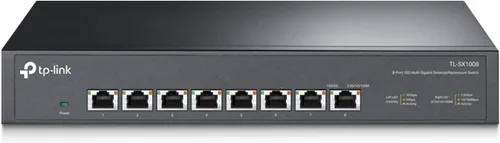 Miniatura 9 de TP-Link TL-SG105, conmutador Ethernet Gigabit no administrado de 5 puertos, concentrador de red, divisor Ethernet, Plug & Play, diseño de metal sin