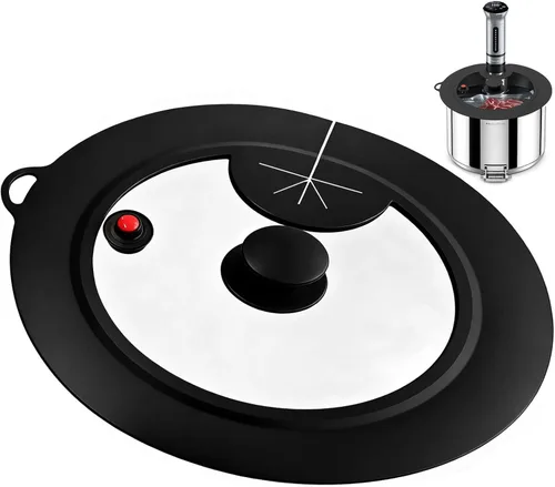 Miniatura 7 de Sous Vide - Tapas de silicona de precisión para cocinar hasta 11 ollas, compatible con cocinas de precisión Anova/Joule/Inkbird Culinary Sous Vide