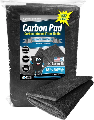 Miniatura 17 de Carbón activado de alta calidad, carbón de acuario para filtro de pecera, medios de filtro de acuario, carbón granulado para peceras, carbón