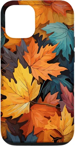 Miniatura 28 de Colorful Leaves Otoño y Otoño Tema, Otoño Color Funda para iPhone 17