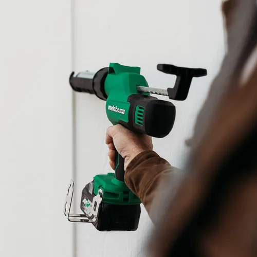 Miniatura 14 de Metabo HPT Pistola de calafateo inalámbrica de alta capacidad MultiVolt™ de 18 V Solo herramienta - Sin batería Función antigoteo Velocidad