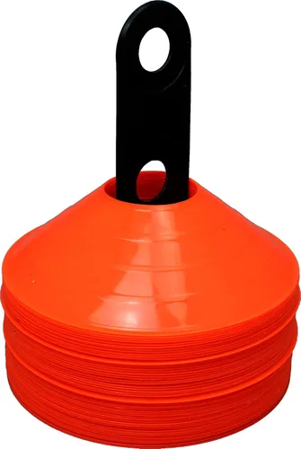 Miniatura 3 de BlueDot Trading Conos deportivos de alta visibilidad para entrenamiento de agilidad, fútbol, fútbol, baloncesto, marcadores de cono de campo