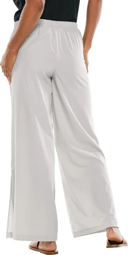 Miniatura 2 de Coolibar UPF 50+ Petra - Pantalones de pierna ancha para mujer, protección solar