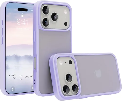 Miniatura 44 de Funda Translúcida Mate para iPhone 11, [Protección contra Caídas de Grado Militar de 10 Pies] Parachoques Protector Delgado Duradero Resistente a