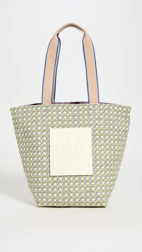 Miniatura 2 de Tory Burch Bolso de lona estampado Gracie para mujer