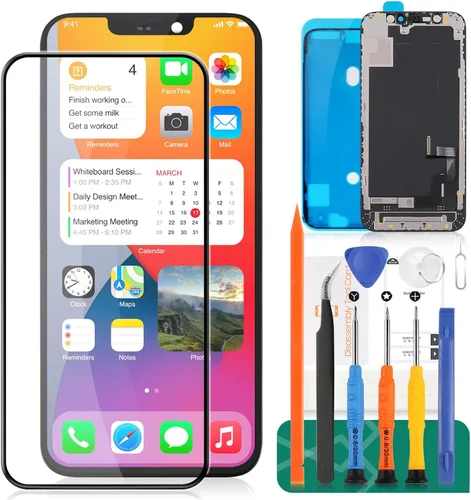 Miniatura 35 de Para iPhone Xs Max Reemplazo de pantalla XS MAX LCD Digitalizador 6.5 pulgadas para iPhone Xs Max Reemplazo de pantalla táctil Asamblea Sensor A1921