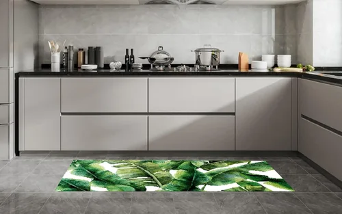 Miniatura 2 de J&V TEXTILES Alfombra de Cocina Acolchada Anti Fatiga Alfombra de Piso, 19.6"x55", Alfombras y Tapetes de Cocina Gruesos Antideslizantes
