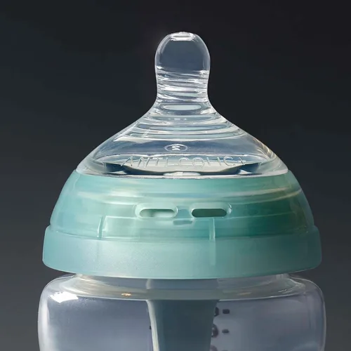 Miniatura 6 de Tommee Tippee Avanzados pezones anticólicos para biberón, similares al pecho para un pestillo natural, silicona suave, flujo medio, más de 3 meses