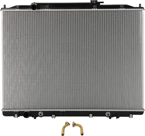 Miniatura 38 de SCITOO Conjunto de radiador de aluminio refrigerante del motor para 1986-1994 para Nissan D21 2.4L 3.0L 1987 para Nissan para Pathfinder 2.4L
