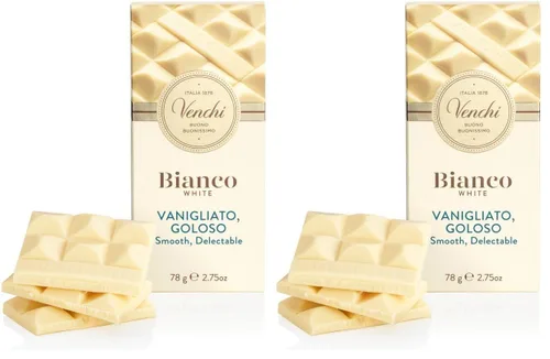 Miniatura 9 de Venchi - 85% Barra de chocolate extra oscuro, 3.52 onzas - Mezclas de cacao fino - Sin gluten - Vegano (paquete de 2)