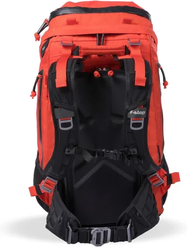 Miniatura 3 de f-stop Ajna - Mochila de cámara de aventura con inserto de engranaje acolchado extraíble para DSLR, al aire libre, viajes, fotografía, Rojo