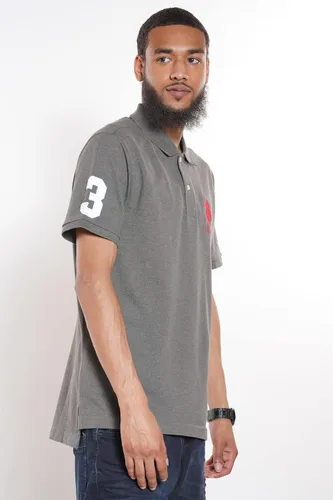 Miniatura 2 de U.S. Polo Assn. Polo de piqué sólido para hombre