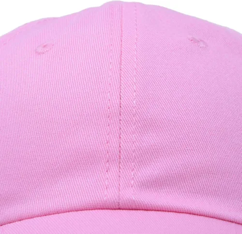 Miniatura 56 de DALIX Gorra plana de algodón, color marrón, náutico, rosa, rojo o blanco, para niños o jóvenes