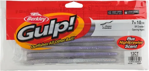 Miniatura 5 de Berkley ¡Gulp! SR Crawler Fishing Soft Bait Opening Night