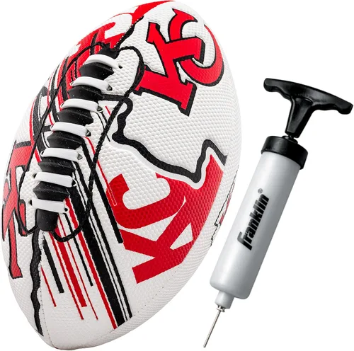 Miniatura 21 de Franklin Sports NFL Team Mini Balones de Fútbol Americano - Juvenil 8.5" Balón de Fútbol Americano con Licencia Oficial de la NFL + Conjunto