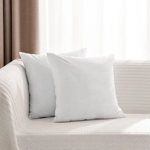 Miniatura 5 de Insertos de almohada premium de 20x20 pulgadas de espuma viscoelástica trituradas, para el hogar, sofá de la colección de hotel, almohadas