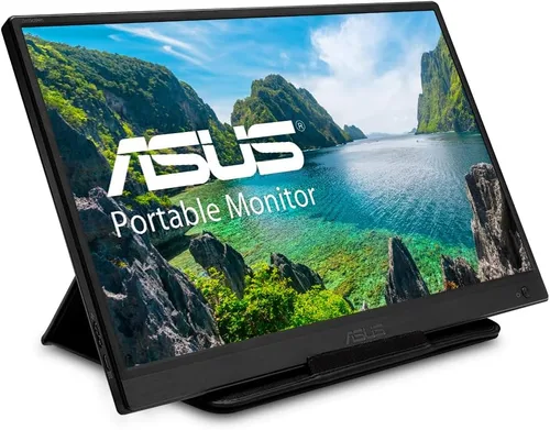 Miniatura 7 de ASUS ZenScreen Monitor USB portátil de 15.6 pulgadas 1080P (MB16ACE) - Full HD (1920 x 1080), IPS, USB tipo C, cuidado de los ojos, superficie