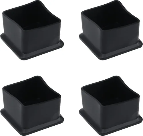 Miniatura 27 de Antrader - Tapas redondas de PVC de 1.5 pulgadas de diámetro, para patas de silla, color negro, paquete de 4