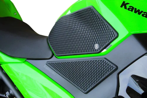 Miniatura 2 de TechSpec Puños para tanque Gripster - Compatible con KAWASAKI NINJA 400 (2017 - ACTUAL) - 62-2532-SS - SnakeSkin