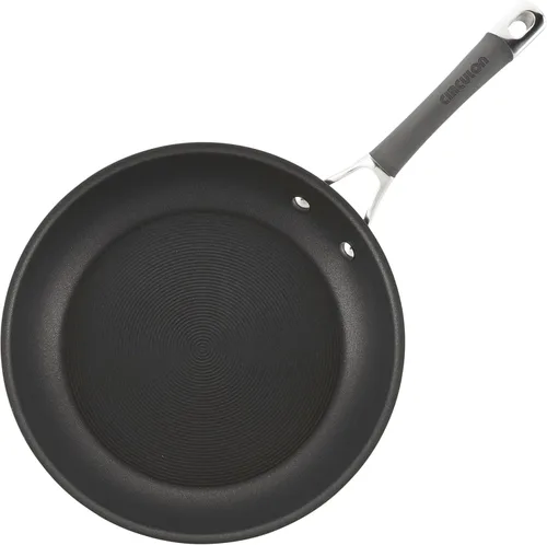 Miniatura 11 de Circulon Radiance - Juego de utensilios de cocina antiadherentes anodizados duros, juego de ollas y sartenes de cocina, 10 piezas, color gris