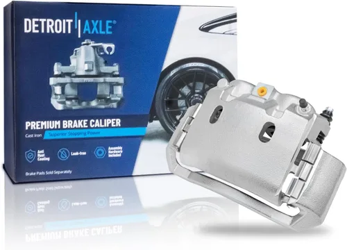 Miniatura 69 de Detroit Axle - Pinza de freno trasera izquierda para Chevrolet Equinox Captiva Sport GMC Terrain Saturn Vue Pontiac Torrent Pinza de freno lateral