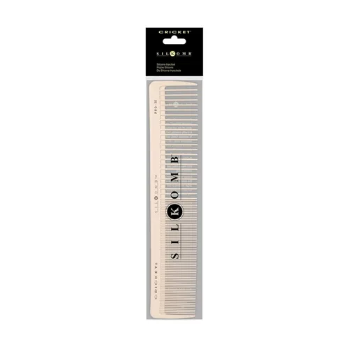 Miniatura 4 de Cricket Silkomb Pro-30 Power - Peine de corte de cabello, inyectados de silicona, dientes sin costuras con patrón de dientes dobles para corte