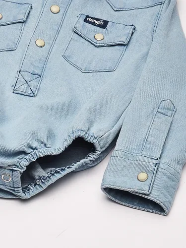 Miniatura 3 de Wrangler Body vaquero de manga larga para bebé niño