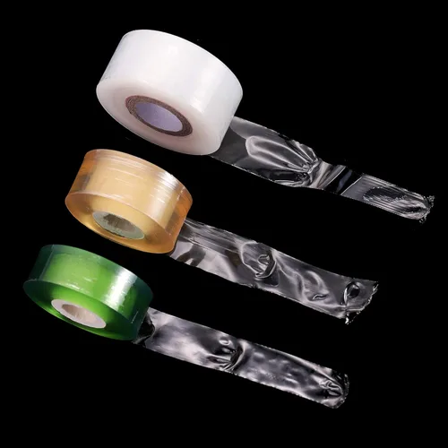 Miniatura 2 de NAYE Cinta de injerto para árboles frutales, 3 piezas de película de floristería elástica, 3 colores con varias elasticidad, cinta de reparación
