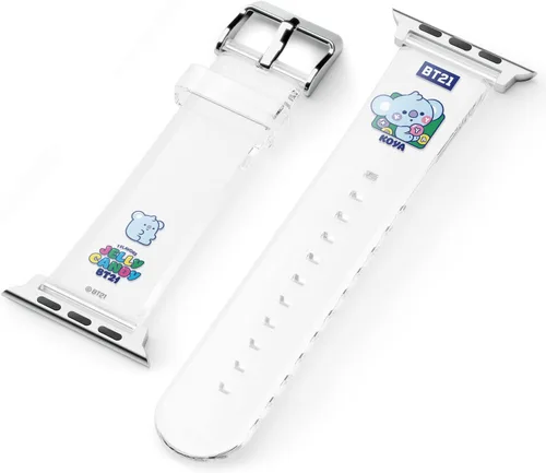 Miniatura 12 de elago Correa BT21 compatible con Apple Watch Series ULTRA/SE/9/8/7/6/SE/5/4/3/2/1 [producto oficial]