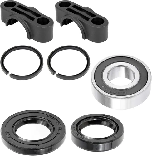 Caltric Kit de rodamientos y sellos de buje de vástago de dirección compatible con Yamaha Raptor 660R YFM660R 2001-2005