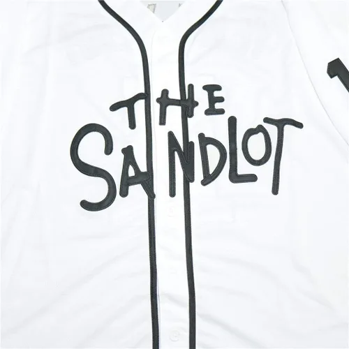 Miniatura 4 de Camiseta de béisbol para hombre Sandlot #5 Michael Squints #11 Alan Yeah-Yeah Fashion Movie Baseball Jersey cosido S-3XL