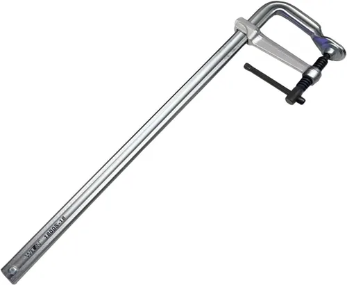Miniatura 8 de Wilton Abrazadera F de servicio regular, apertura de 12", garganta de 5-1/2", 1800 Lbs. fuerza de sujeción (modelo 1800S-12)