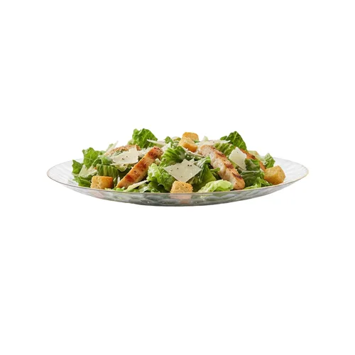 Miniatura 22 de Restaurantware Moderna - Platos desechables de 7.5 pulgadas, 40 platos de plástico duraderos para fiestas, platos llanos de plástico transparente