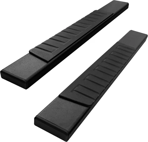 Estribos compatibles con Dodge Ram 1500 2009-2018 (incluido 2019-2024 Classic), 2010-2024 2500 y 3500 Cabina Regular/Cabina Estándar/Cabina