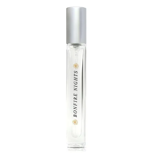 Just Juice - Las noches de hoguera de The Summer I Turned Pretty - Perfume de especias cálidas y vainilla tostada para mujeres y hombres - 0.3 oz