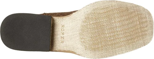 Miniatura 4 de Botas de hombre Roper, de punta cuadrada, botas del oeste