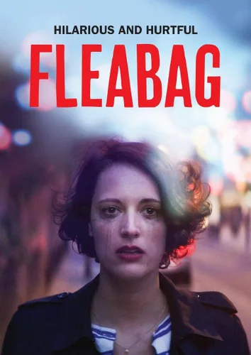 Fleabag Temporada 1 - Póster de seda de 24 x 34 pulgadas, papel tapiz de TV drama, decoración de pared, impresiones de seda para el hogar y la tienda